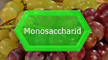 Weintrauben: Ihr Zucker ist ein Monosaccharid | Bild: BR