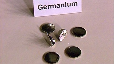 Germanium  | Bild: BR