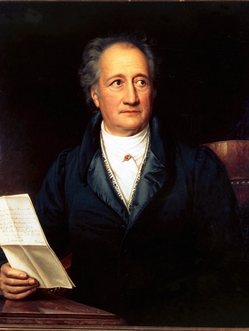 Ölgemälde Johann Wolfgang Goethe | Bild: picture-alliance/dpa