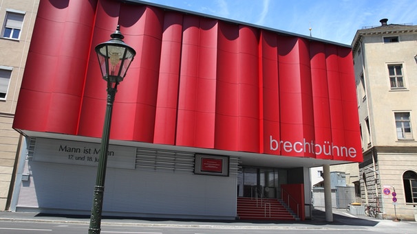 Brechtbühne in Augsburg | Bild: picture-alliance/dpa