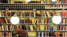 Bibliothekwand Humboldt Uni Berlin | Bild: picture-alliance/dpa