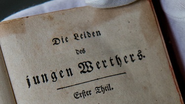 Goethe "Die Leiden des jungen Werther" | Bild: picture-alliance/dpa
