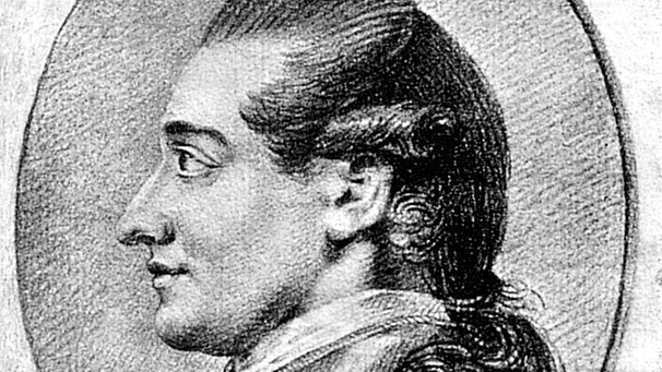 Goethes Liebschaften: Goethe in jungen Jahren | Bild: picture-alliance/dpa