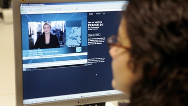 Internet und Fernsehen | Bild: picture-alliance/dpa