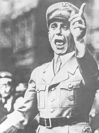 Goebbels | Bild: picture-alliance/dpa