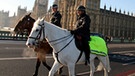 Zwei berittene Polizisten in London | Bild: colourbox.com