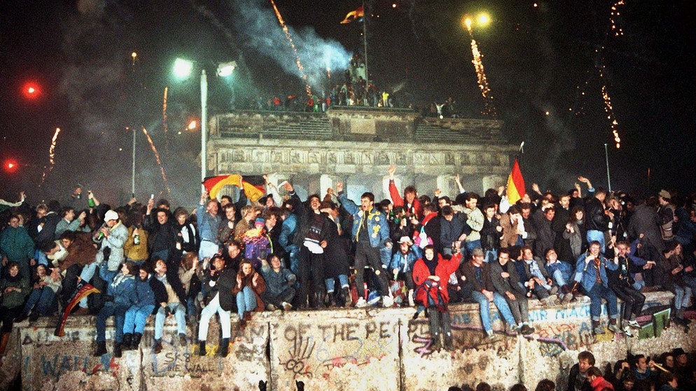Mauerfall 1989 | Bild: picture-alliance/dpa