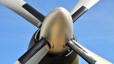 Flugzeugpropeller | Bild: colourbox.com