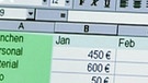 Tabellenkalkulation mit Excel | Bild: BR