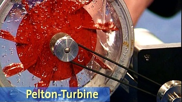Pelton-Turbine | Bild: BR