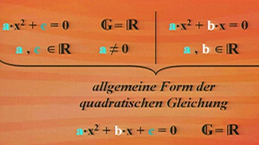 Mathematische Formeln | Bild: BR