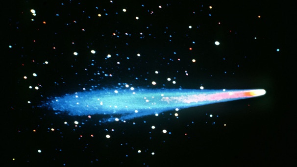 Halley-Komet | Bild: picture-alliance/dpa