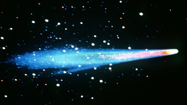 Halley-Komet | Bild: picture-alliance/dpa