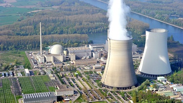 Kernkraftwerk Philippsburg | Bild: picture-alliance/dpa