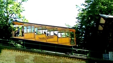 Standseilbahn mit 2 Wagen (Nero-Bergbahn) | Bild: BR