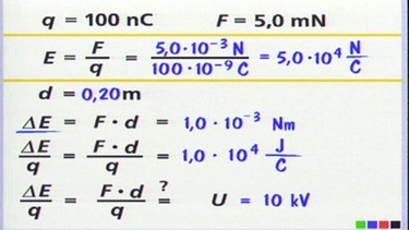Berechnung der Energiedifferenz | Bild: BR
