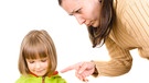 Mutter schimpft mit ihrer Tochter | Bild: colourbox.com