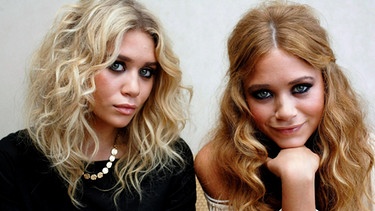 Die Zwillinge Ashley und Mary-Kate Olsen | Bild: picture-alliance/dpa