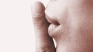 Finger vorm Mund | Bild: Stockbyte