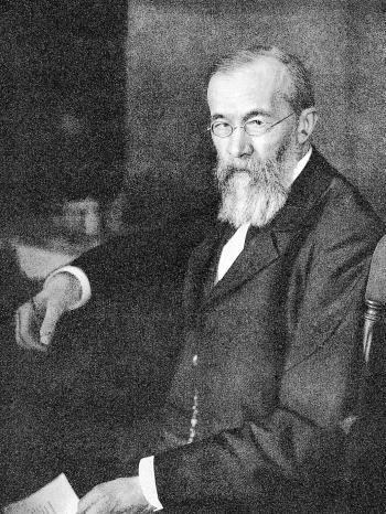Zeitgenössisches Porträt des deutschen Psychologen Wilhelm Max Wundt (1832-1920) | Bild: picture-alliance/dpa