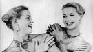 Zwillinge Alice und Ellen Kessler im Jahr 1956 | Bild: picture-alliance/dpa