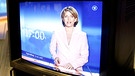 Tagesschau-Moderatorin Susanne Holst  | Bild: picture-alliance/dpa