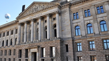 Gebäude des Bundesrats | Bild: picture-alliance/dpa