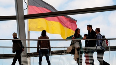 Im Bundestag | Bild: picture-alliance/dpa
