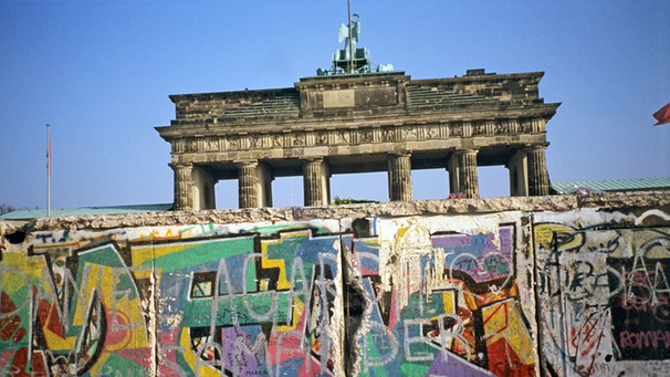 Die Berliner Mauer | Bild: picture-alliance/dpa