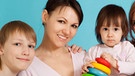 Familie mit Kindern | Bild: colourbox.com