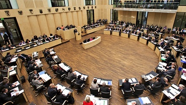 Sitzung im Bundesrat | Bild: picture-alliance/dpa