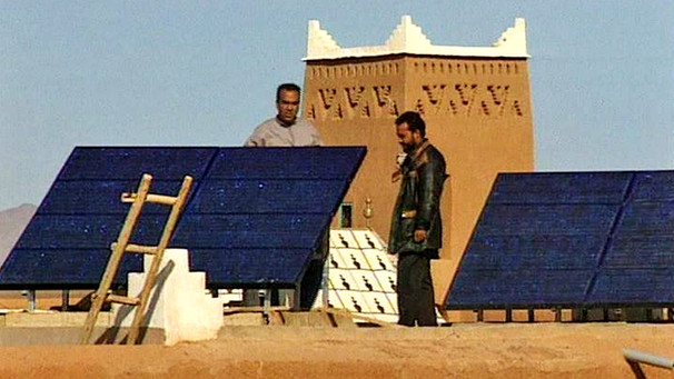 Solaranlage in Marokko | Bild: BR