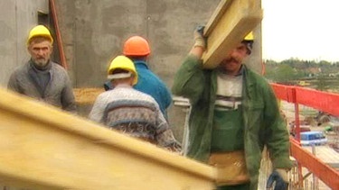 Bauarbeiter | Bild: BR