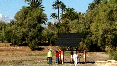 Solartechnik in Marokko | Bild: BR