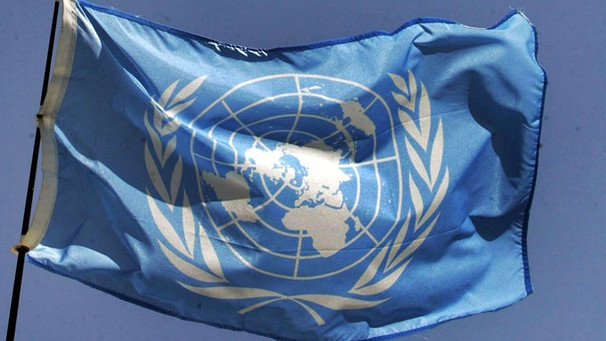 UN-Flagge | Bild: picture-alliance/dpa