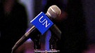 UN-Mikrofon | Bild: BR