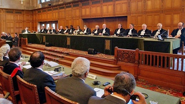 Der Internationale Gerichtshof in Den Haag | Bild: picture-alliance/dpa