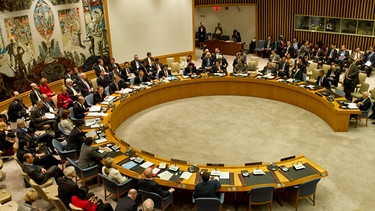 UNO - Sicherheitsrat | Bild: picture-alliance/dpa
