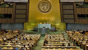 UNO - Generalversammlung | Bild: picture-alliance/dpa