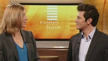 Grundkurs Deutsch - Folge 1 | Bild: BR