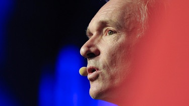 Tim Berners-Lee | Bild: picture-alliance/dpa