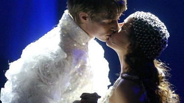 Musical "Romeo und Julia" von Gerard Presgurvic | Bild: picture-alliance/dpa