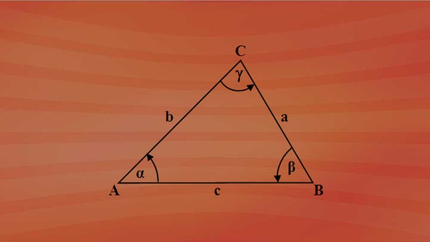 Grundkurs Mathematik (14): 14.1. Spitzwinklige Dreiecke, Mathematik, Grundkurse (Vorkurs zum Telekolleg), Telekolleg, Lernen
