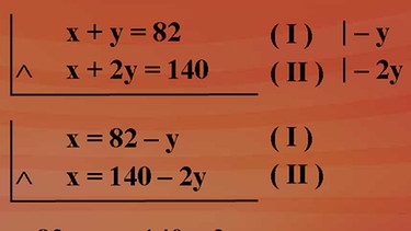 Grundkurs Mathematik: Praktisches Beispiel | Bild: BR