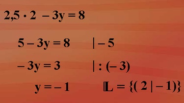 Grundkurs Mathematik: Das Additionsverfahren | Bild: BR