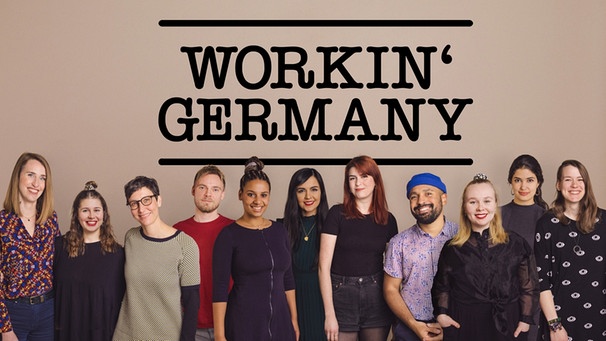 Workin' Germany Teamfoto | Bild: BR/Max Hofstetter