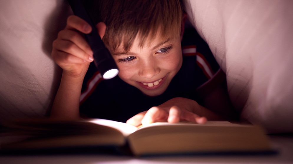 Eine wichtige Voraussetzung, um Frreude an Büchern zu haben, ist es, das Lesen zu trainieren. Am besten in der Schule. Erst danach stellt sich überhaupt die Frage: Was kann Kinder motivieren, mehr zu lesen? | Bild: picture alliance / Shotshop | Monkey Business 2