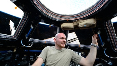 My home is my ISS - Alexander Gerst | Bild: (c) Alexander Gerst - NASA