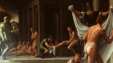 Macchietti, Girolamo, Baths of Pozzuoli (Aufnahmedatum nicht definiert) | Bild: picture alliance / Bildagentur-online/UIG