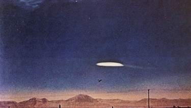Ufo über der Holloman Air Force Base, New Mexico | Bild: picture alliance / Mary Evans Picture Library